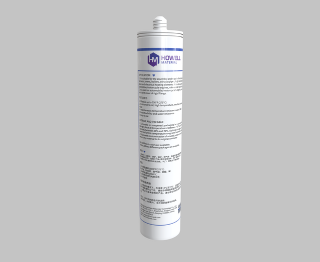 SS7151 One-Part RTV Gasket Maker Silicone Sealant with Excellent Flexibility