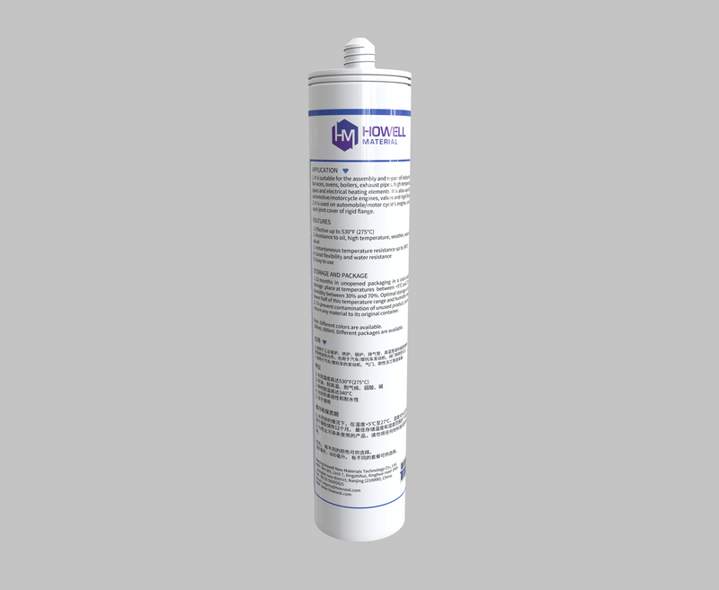 SS7151 One-Part RTV Gasket Maker Silicone Sealant with Excellent ...