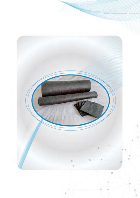 Easy processing and environmental protection Pre-oxidized Fiber Needled Mat