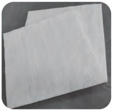 High temperature resistance, low thermal conductivity High Silica Fiber Needled Mat 