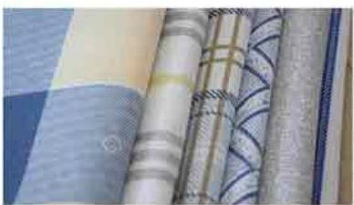 Excellent air permeability, moisture resistance PET Stitchbond polyester fabrics For Mattress
