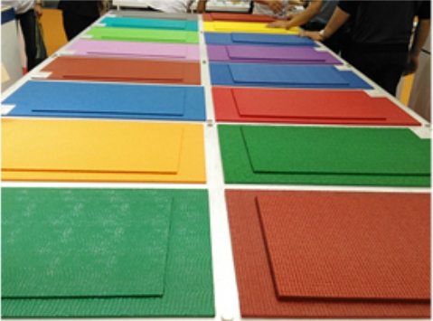 Antibacterial, mildew, corrosion resistance Fiberglass Carpet Tissue