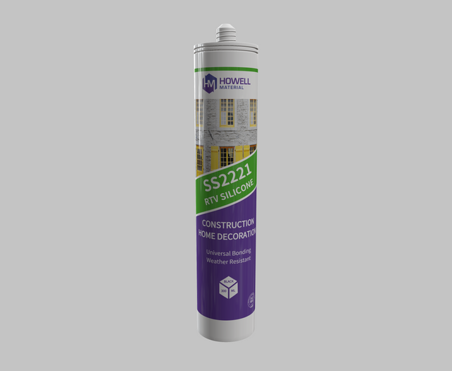 SS2221 One Part Neutral Curing Sealant Used in Building And Family Decoration for Joints Adhesion And Sealing