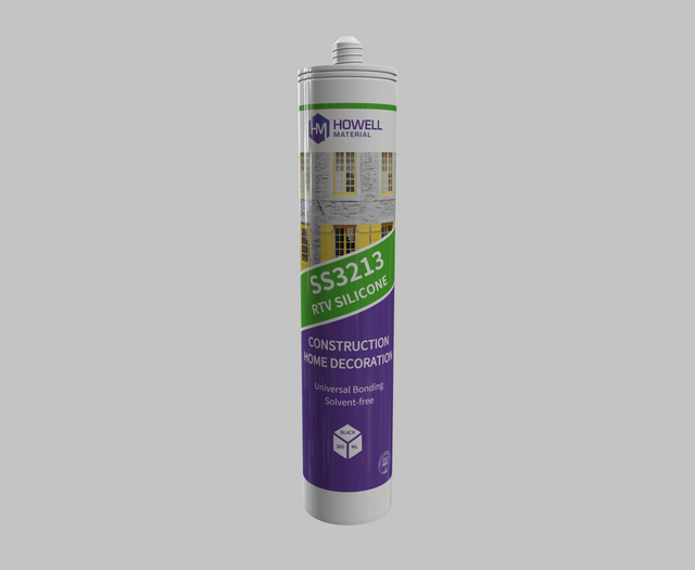 SS3213 Solvent-free Good Adhesion Alkoxy Silicone Sealant for Window And Door