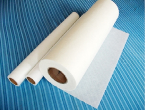 Light and thin, high strength, good surface characteristics Fiberglass Facing Tissue