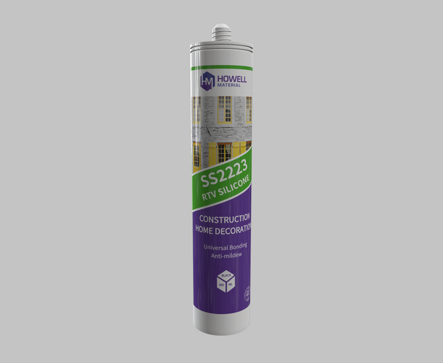 SS2223 One Part Neutral Curing Sealant Used in Building And Family Decoration for Joints Adhesion And Sealing