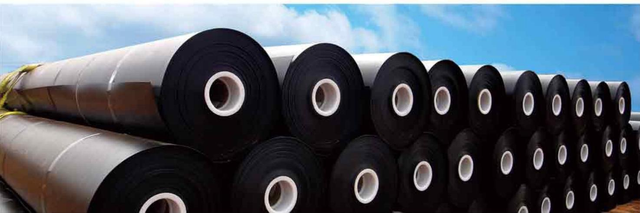 Factory Low Price PET NONWOVEN FABRIC FOR HDPE geomembrane liners 