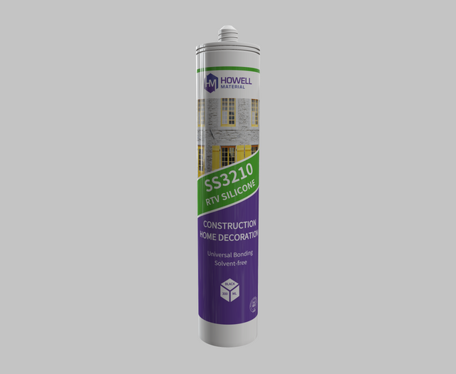 SS3210 Fix All Solvent-free Primerless Alkoxy Silicone Sealant for Plastics, Metals And Glass
