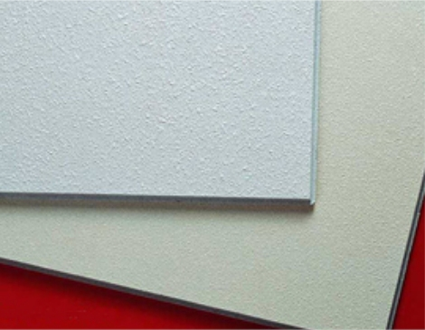 Enhanced strength, stability and flame resistance Fiberglass Coated Gypsum Board Facing Tissue