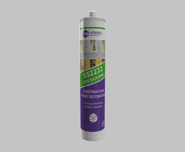 SS2222 One Part Neutral Curing Sealant Used in Building And Family Decoration for Joints Adhesion And Sealing