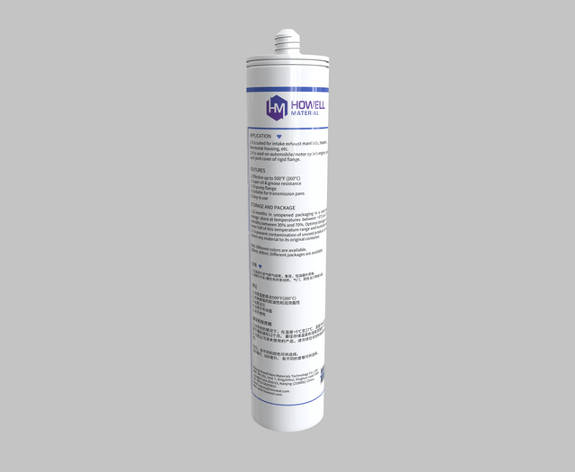SS7150 One-Part Acetoxy Curing RTV Gasket Maker Silicone Sealant for Rigid Flange