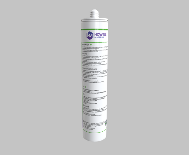 SS2120 One Part Neutral Curing Sealant Used in Curtain Wall Structural Bonding Or Insulating Glass Units