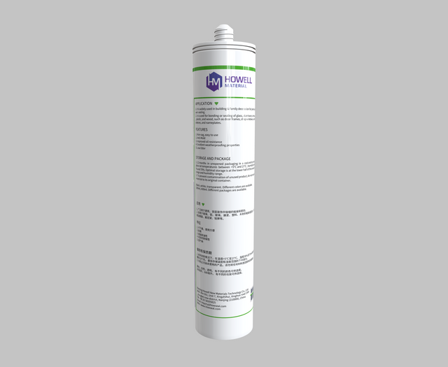 SS2223 One Part Neutral Curing Sealant Used in Building And Family Decoration for Joints Adhesion And Sealing