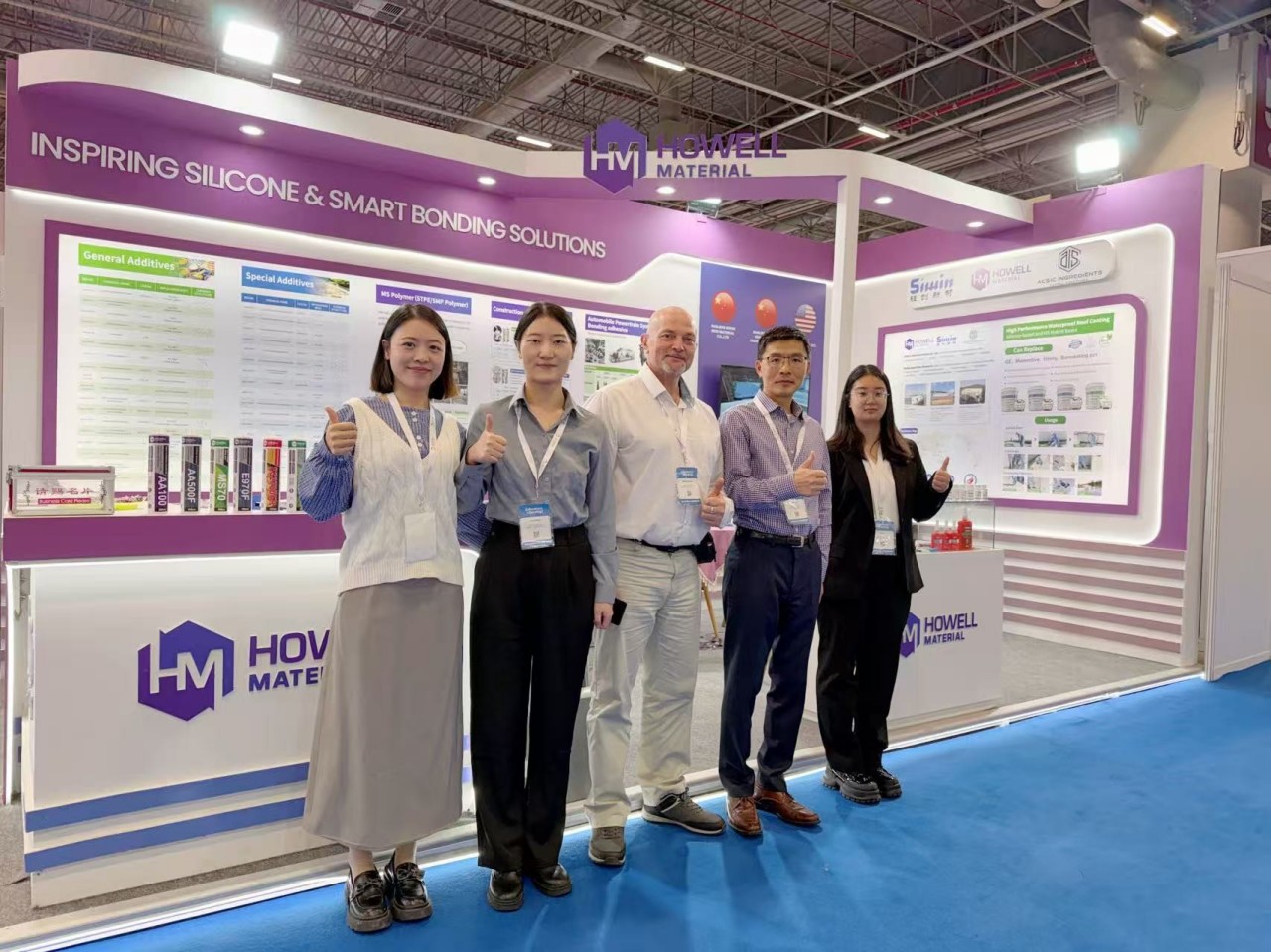 Acid type silicone sealants