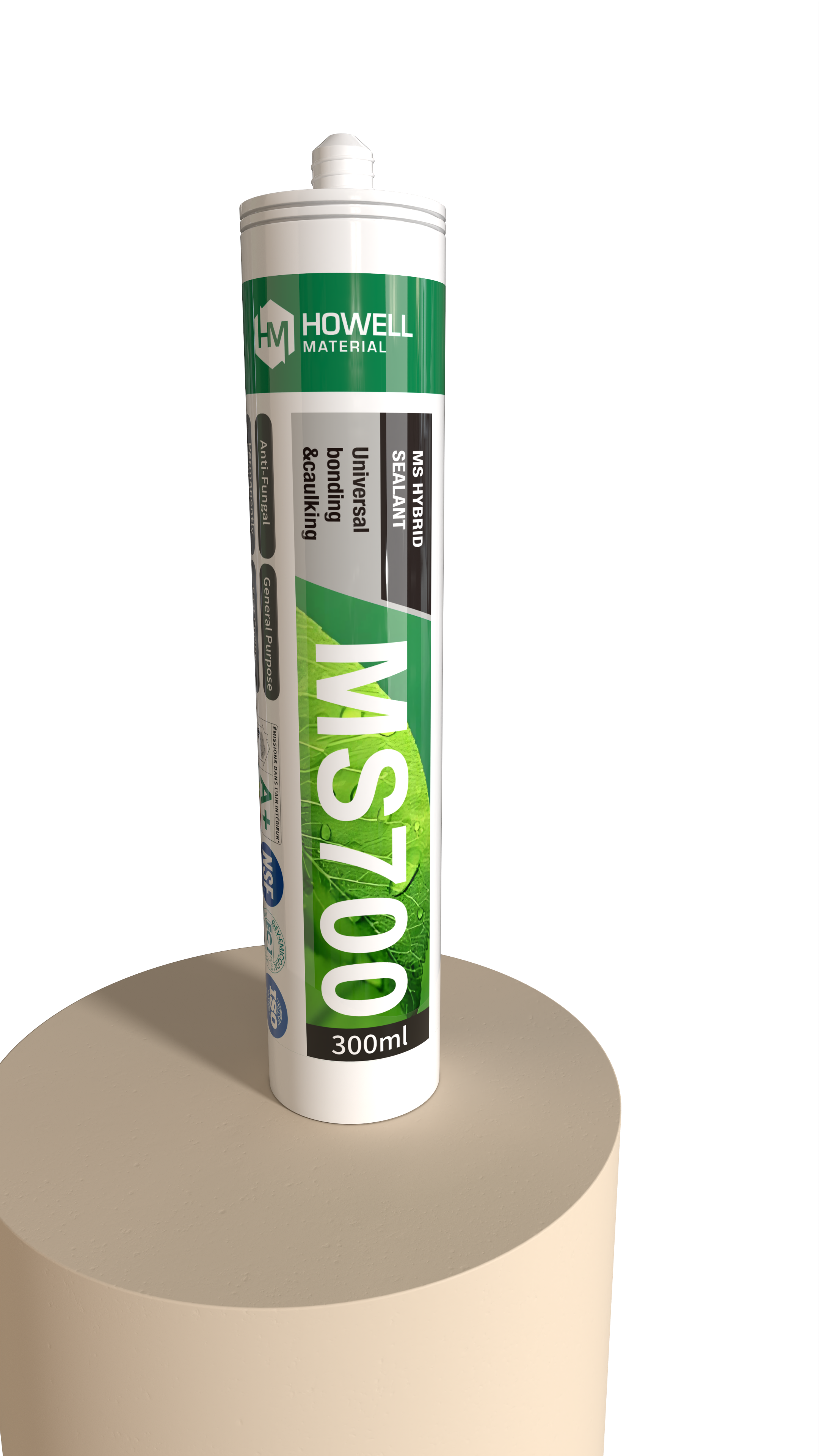 MS700 Translucent High Tensile Strength MS Hybrid Sealant For Decoration Structural