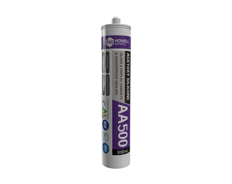 White General Purpose Acetoxy Cure Silicone - High Temperature 310ml Cartridge