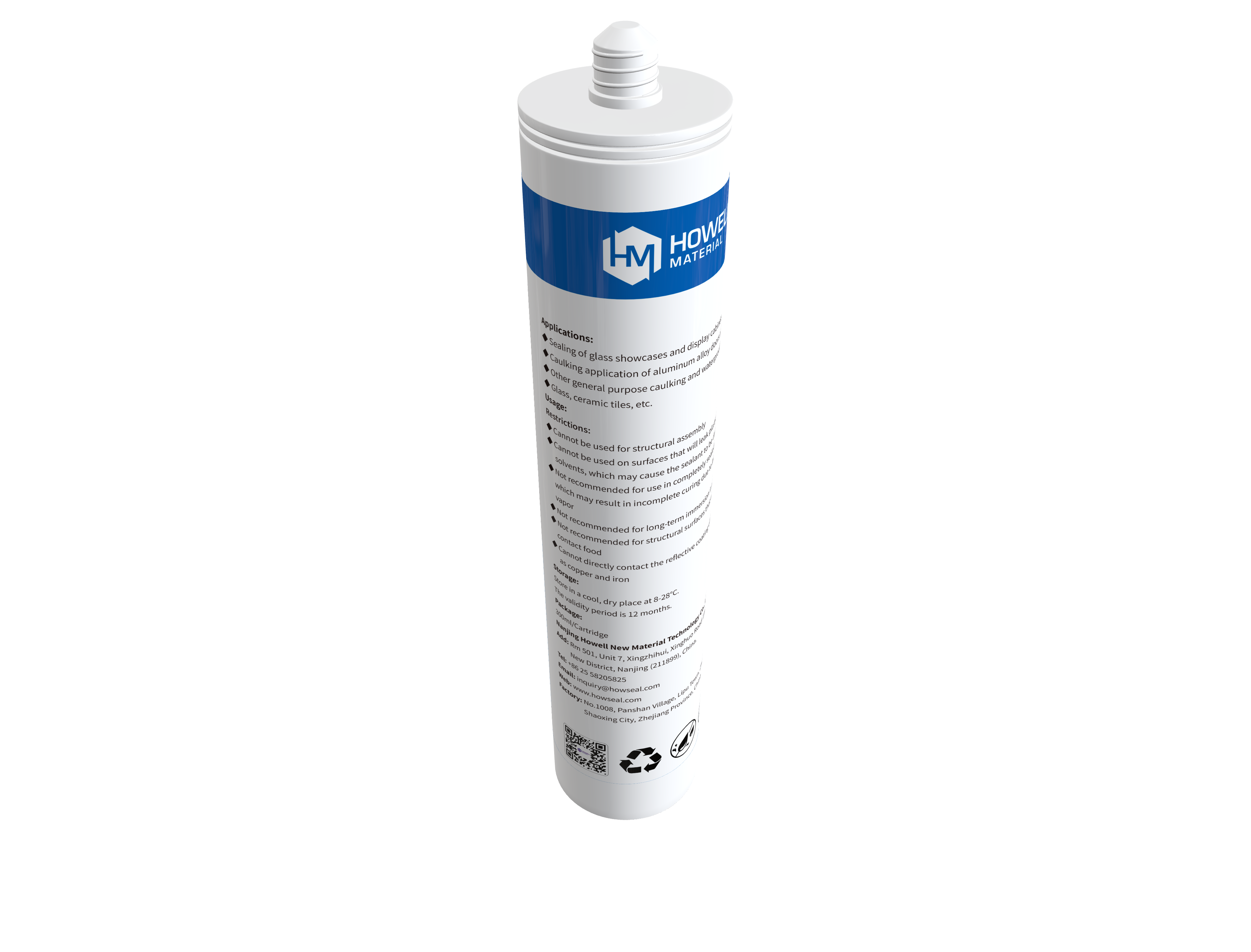 Neutral Silicone Sealant High Quality No Smell for Sealing Window and Doors