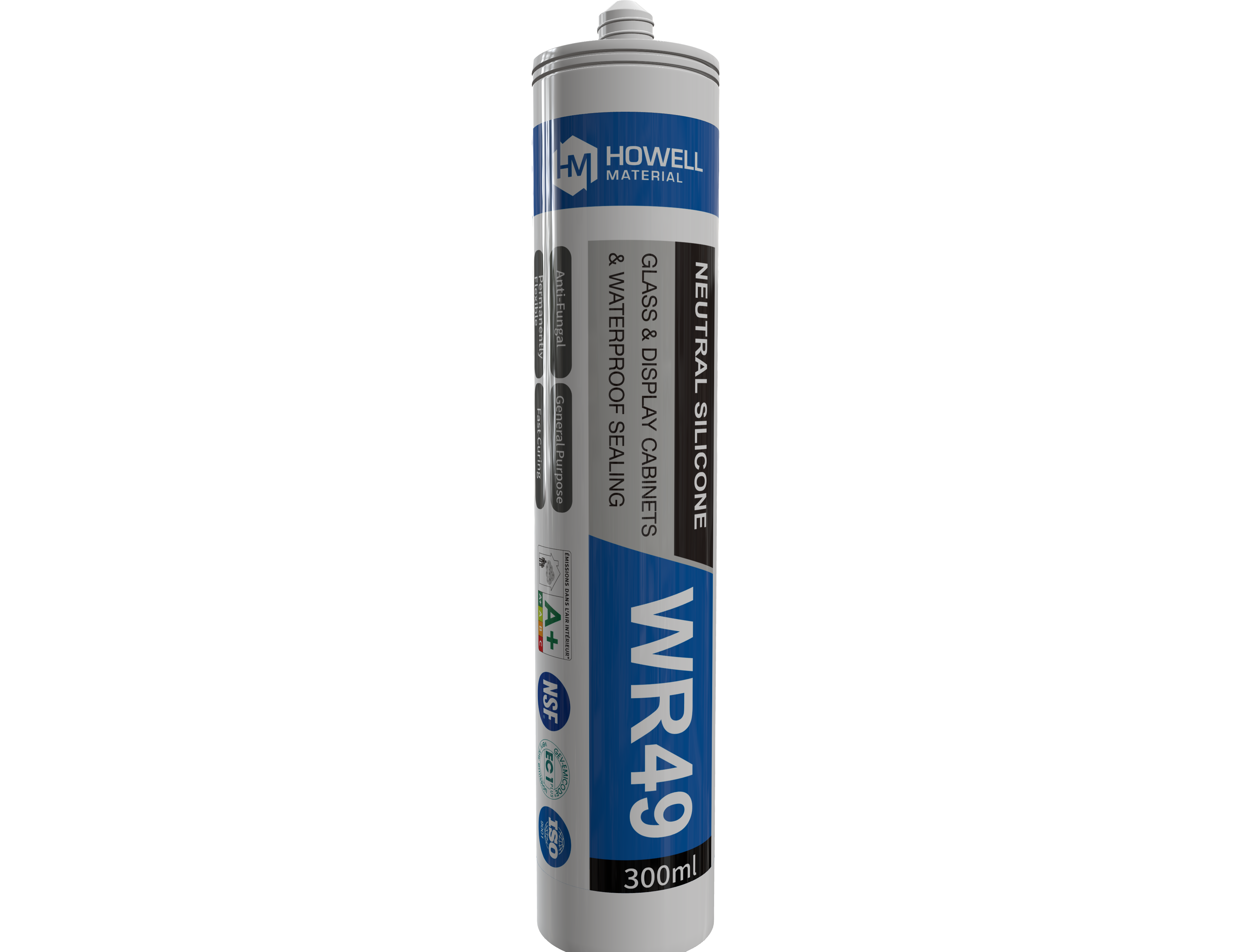 Highly weatherable silicone sealants for architectural, decorative and industrial applications