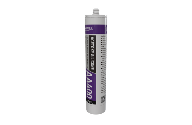 Quick Curing Acetoxy Cure Silicone Sealant For Glass and aluminum alloys