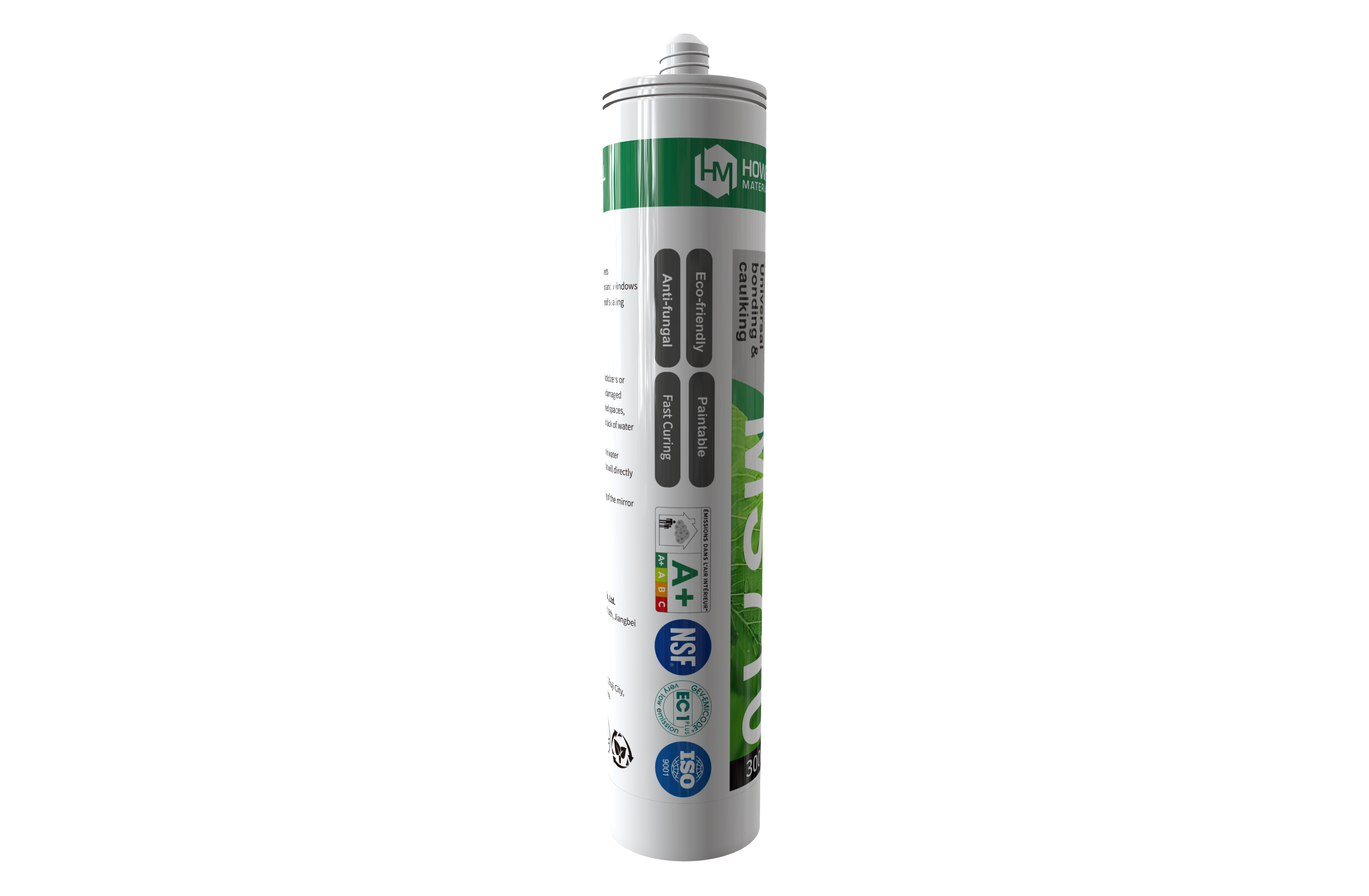 High tack and strength ultra crystal MS polymer sealant for structural bonding