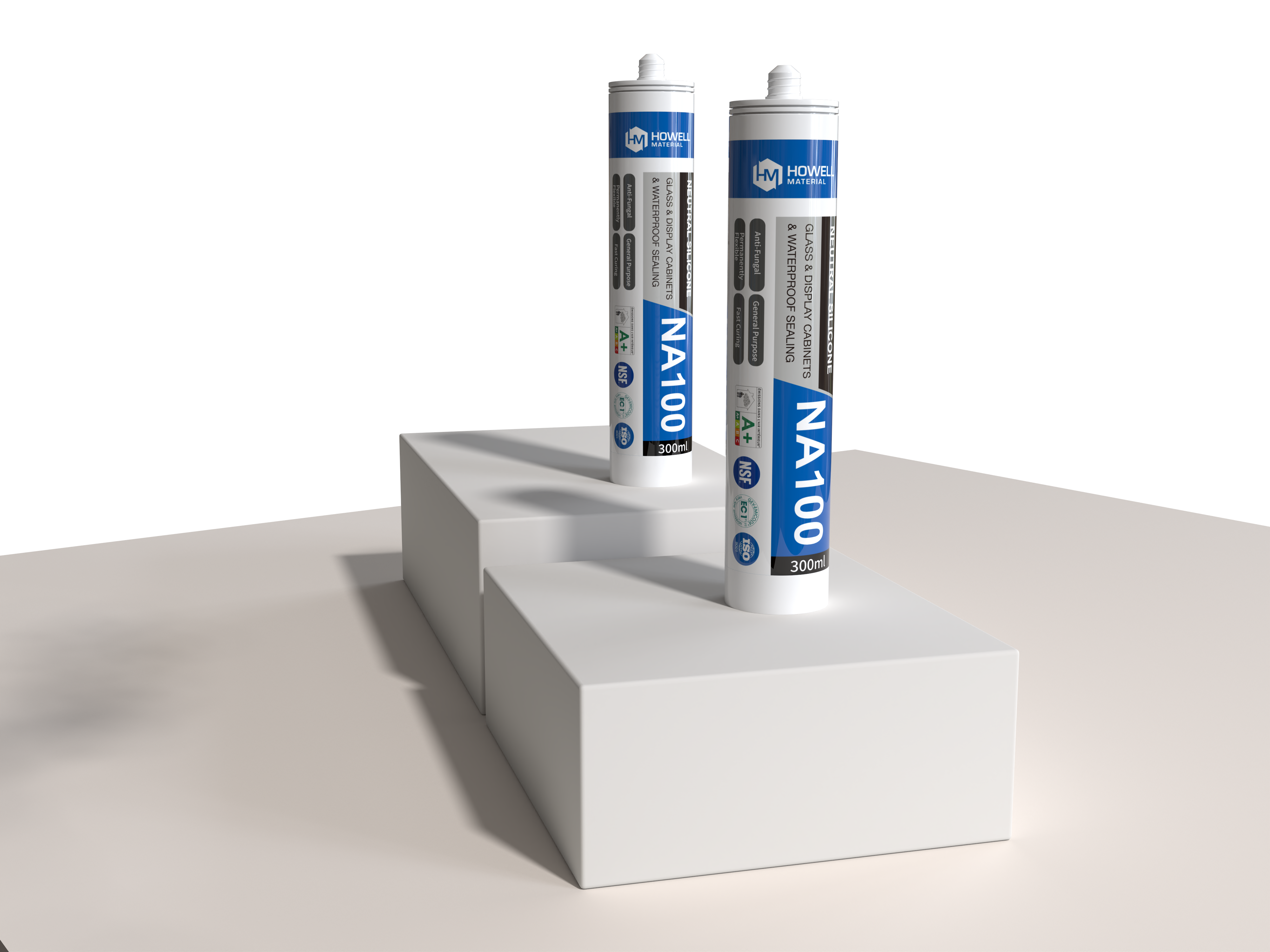 NA100 High Grade General Purpose Neutral Silicone Sealant for Home Decoration
