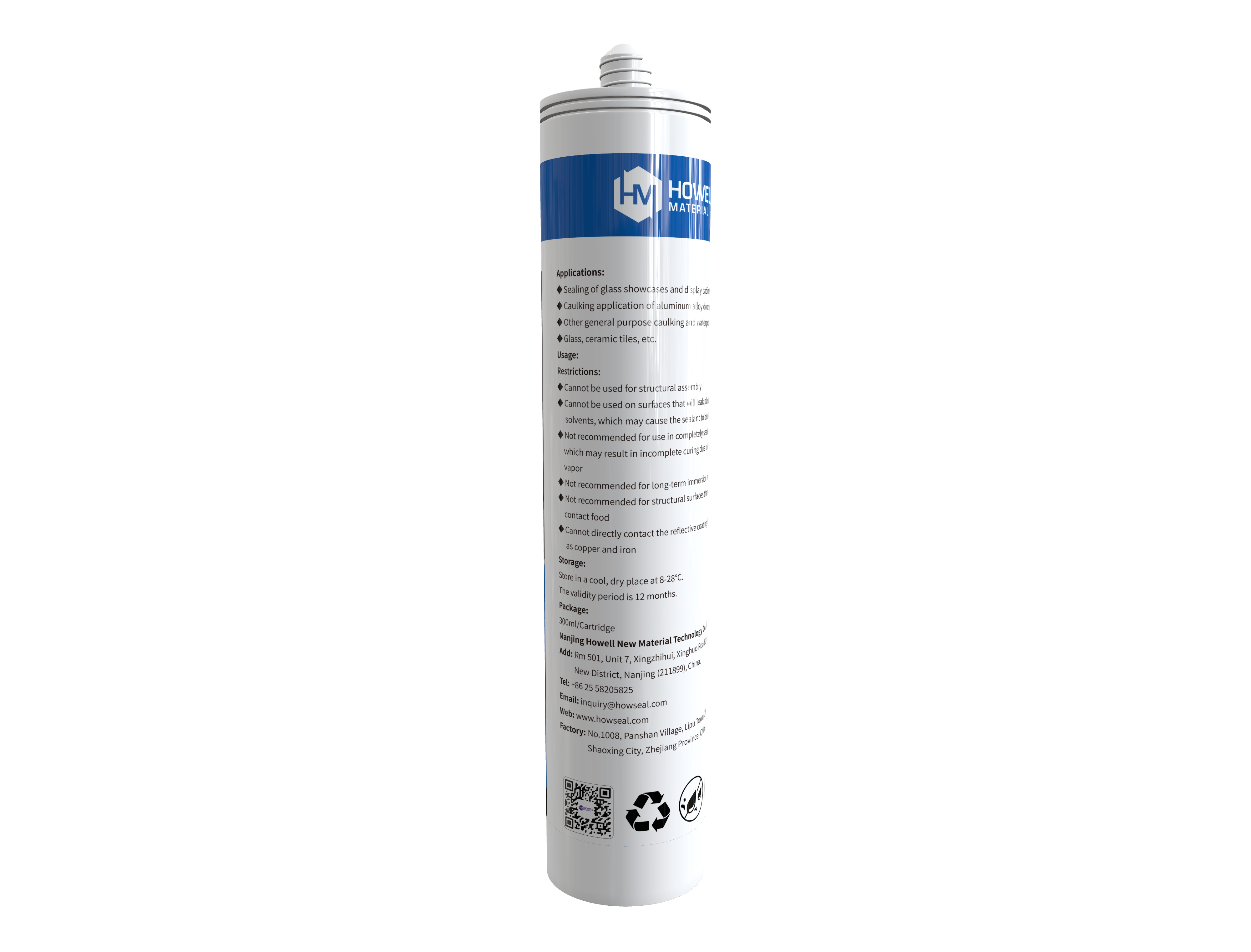 NA500 General Purpose Neutral Silicone Sealant for Home Decoration