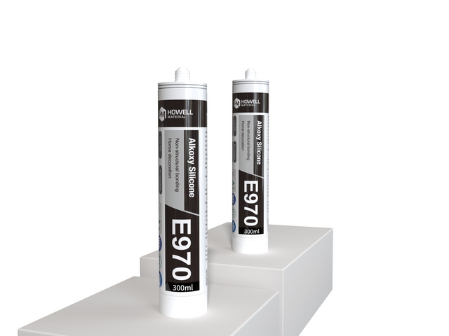 Transparent Neutral Alkoxy Cure Silicone Sealant with Weatherproof And Non-corrosive