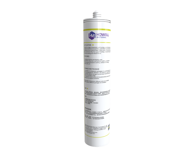 SS2610 One Part Acid Silicone Glass Sealant Suitable for Sealing Aquarium Structures And Industrial Applications