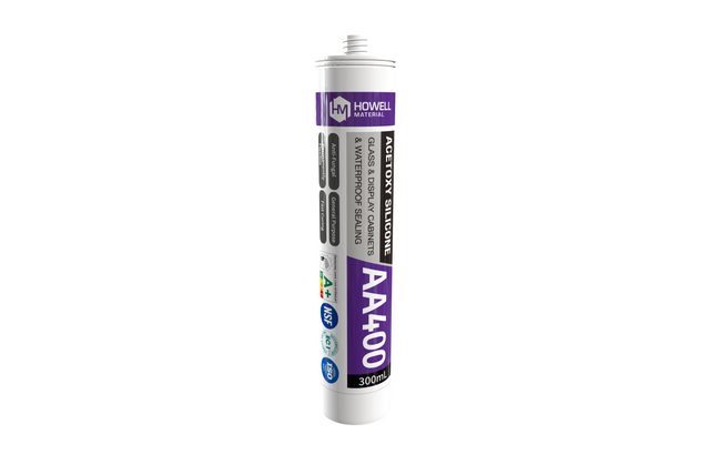 Quick Curing Acetoxy Cure Silicone Sealant For Glass and aluminum alloys
