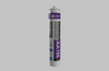 100% SILICONE HIGH PERFORMANCE ACETOXY CURE SEALANT, ULTRA-CLEAR, BLACK