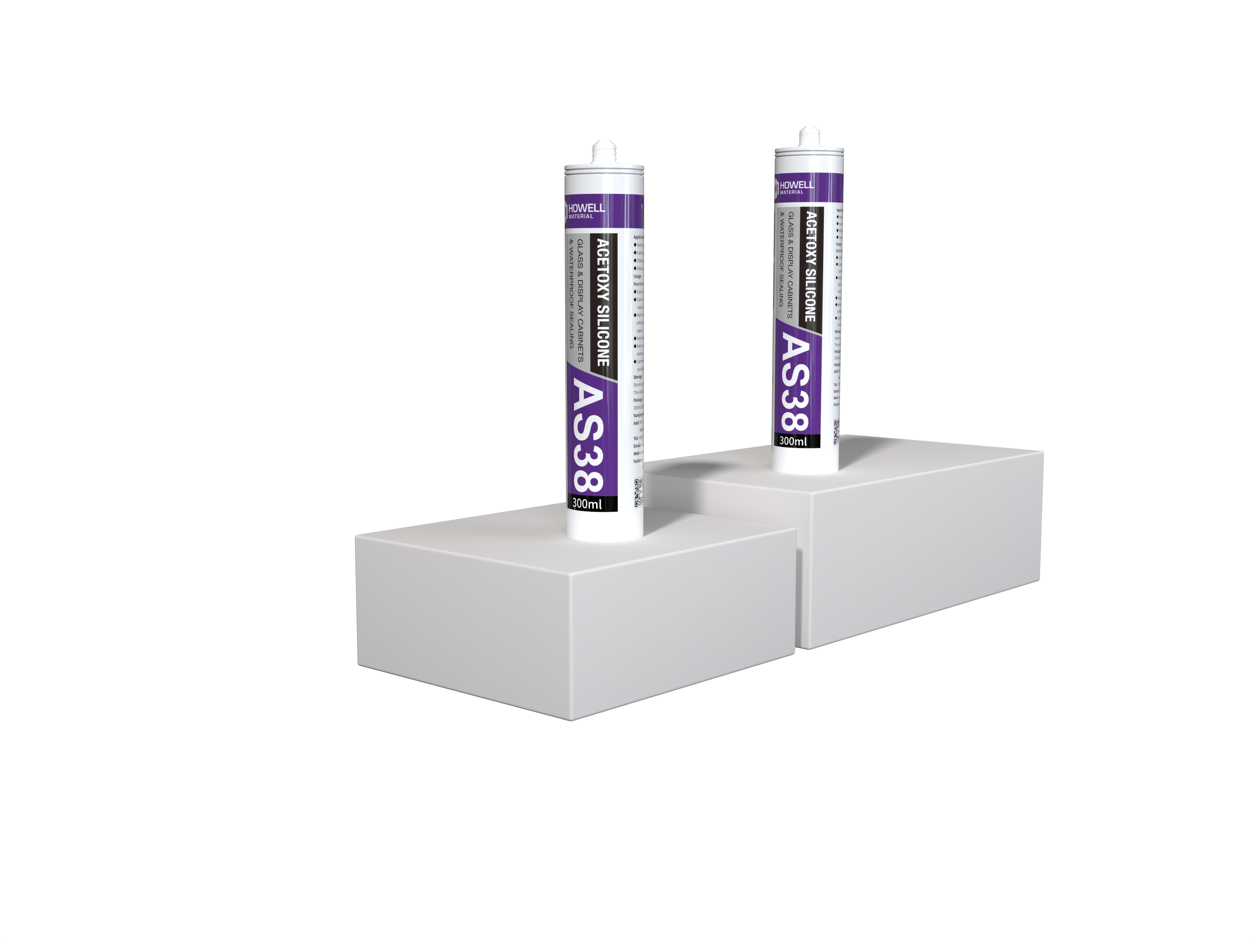 AS38 High Temperature Gasket Maker Sealant for Automotive