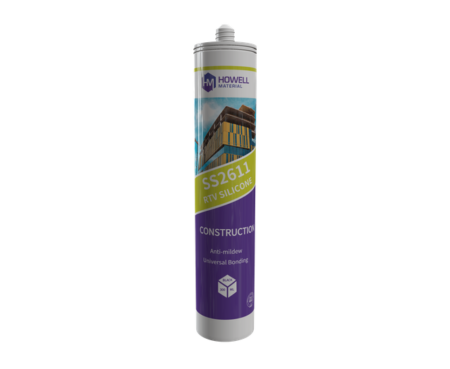 SS2611 One Part Neutral Silicone Beauty Sealant Suitable for Wooden Floors, Skirting Boards, Furniture, Wallpaper, Ceramic Tiles, Washbasins, Aluminum Alloys, Aluminum-plastic Panels