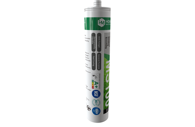 MS100 General Purpose Translucent MS Hybrid Sealant Adhesive For Decoration Structural