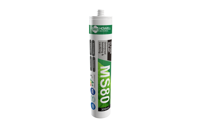 MS80 Super Bonding MS Polymer Sealant Adhesive For Decoration Structural