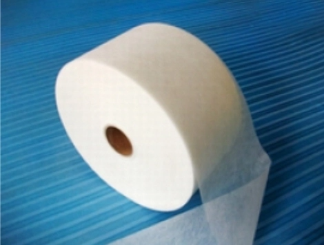 Fiberglass tissue