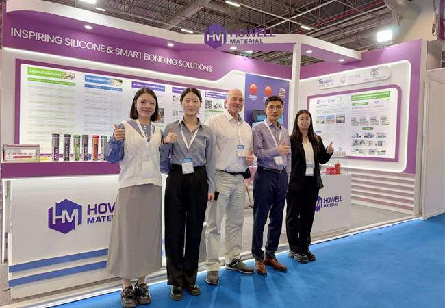 Nanjing Howell Successfully Joined at Adhesives & Bonding EURASIA 2025