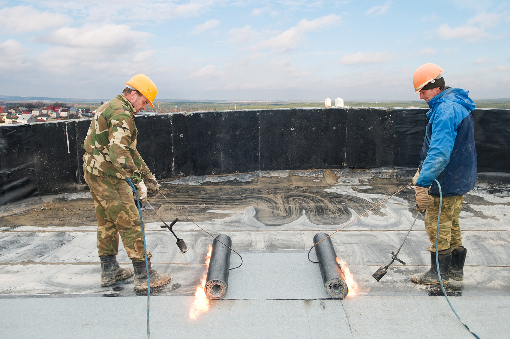Ultimate 100% Silicone Roof Coating: Waterproof, Durable, Eco-Friendly Protection Against Ponding Water Damage