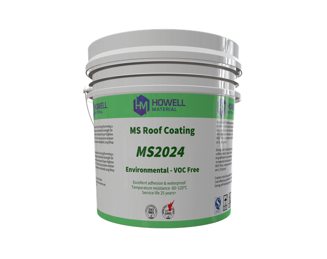 MS2024 Eco-Friendly MS Hybrid Coating: VOC-Free Waterproofing and Durable Protection for Indoor and Outdoor Surfaces