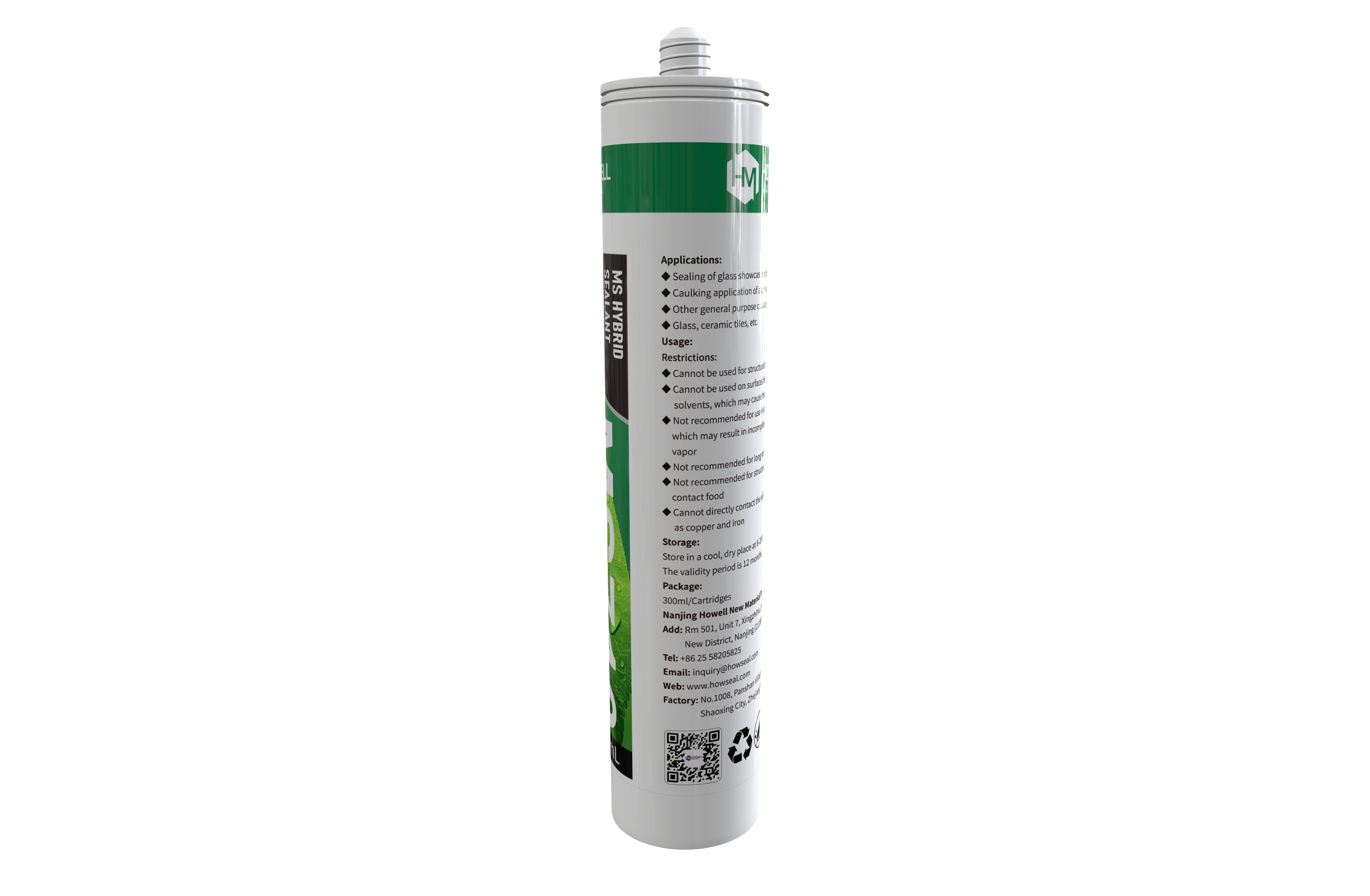 High tack and strength ultra crystal MS polymer sealant for structural bonding