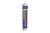 100% SILICONE HIGH PERFORMANCE ACETOXY CURE SEALANT, ULTRA-CLEAR, BLACK