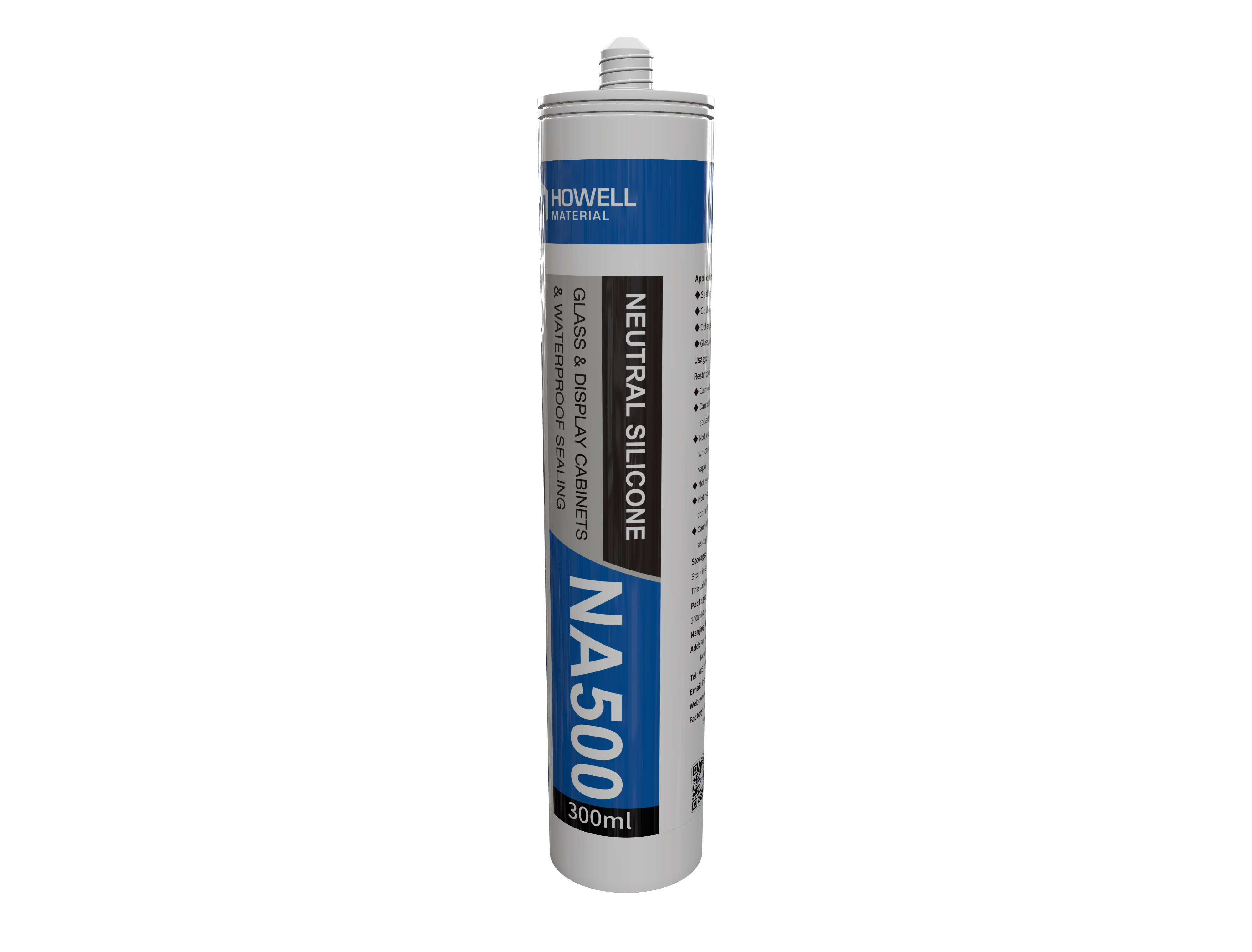 NA500 General Purpose Neutral Silicone Sealant for Home Decoration