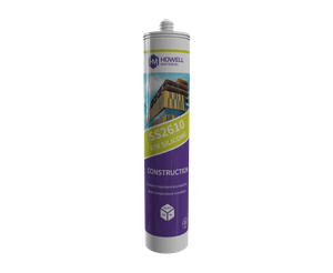 SS2610 One Part Acid Silicone Glass Sealant Suitable for Sealing Aquarium Structures And Industrial Applications