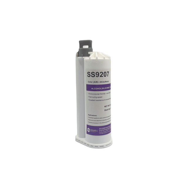 SS9207 Two Component RTV Silicone Sealant For Glass Panels, Electronics And Photovoltaic Solar Thermal Industries