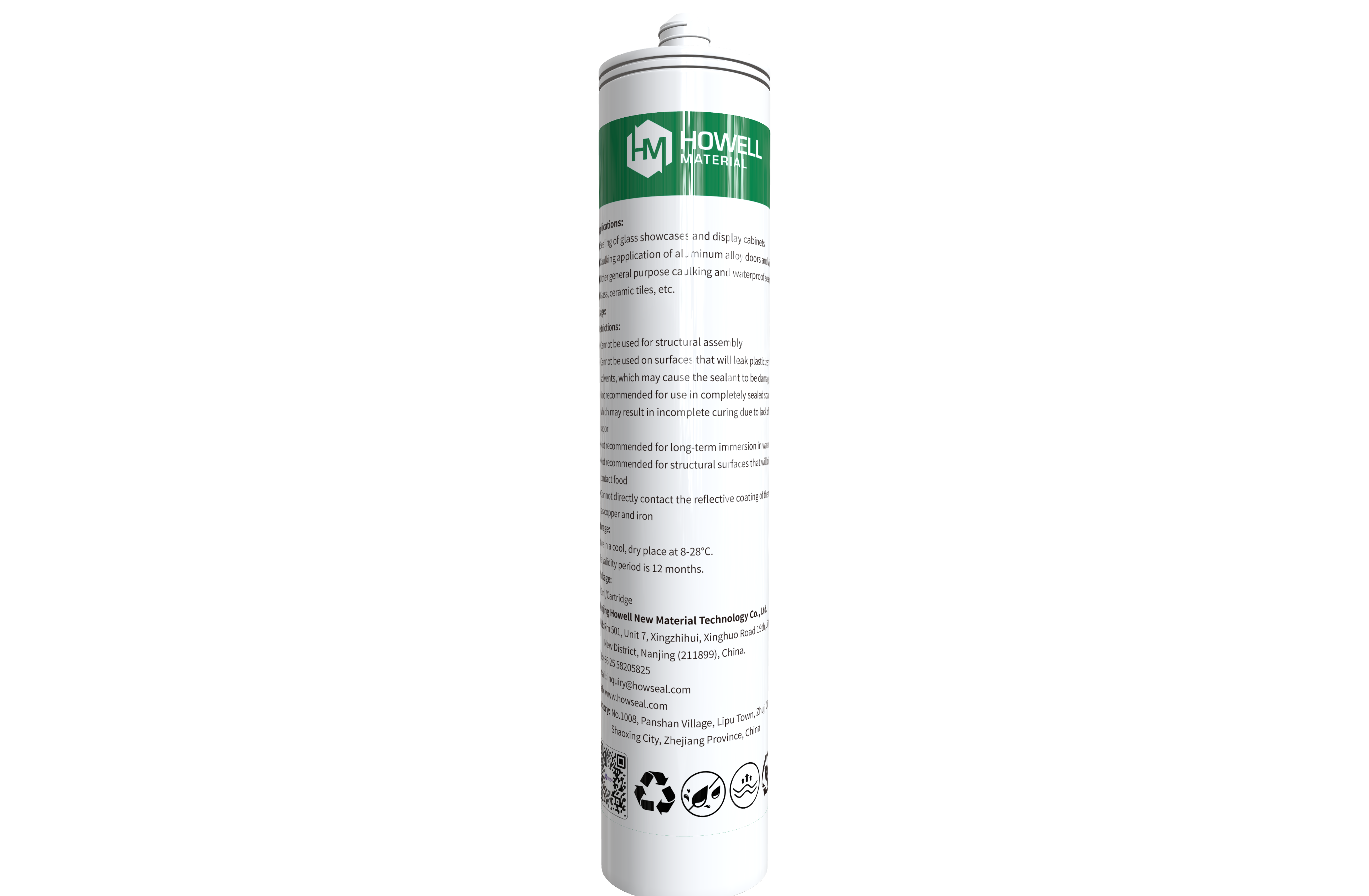 MS100 General Purpose Translucent MS Hybrid Sealant Adhesive For Decoration Structural