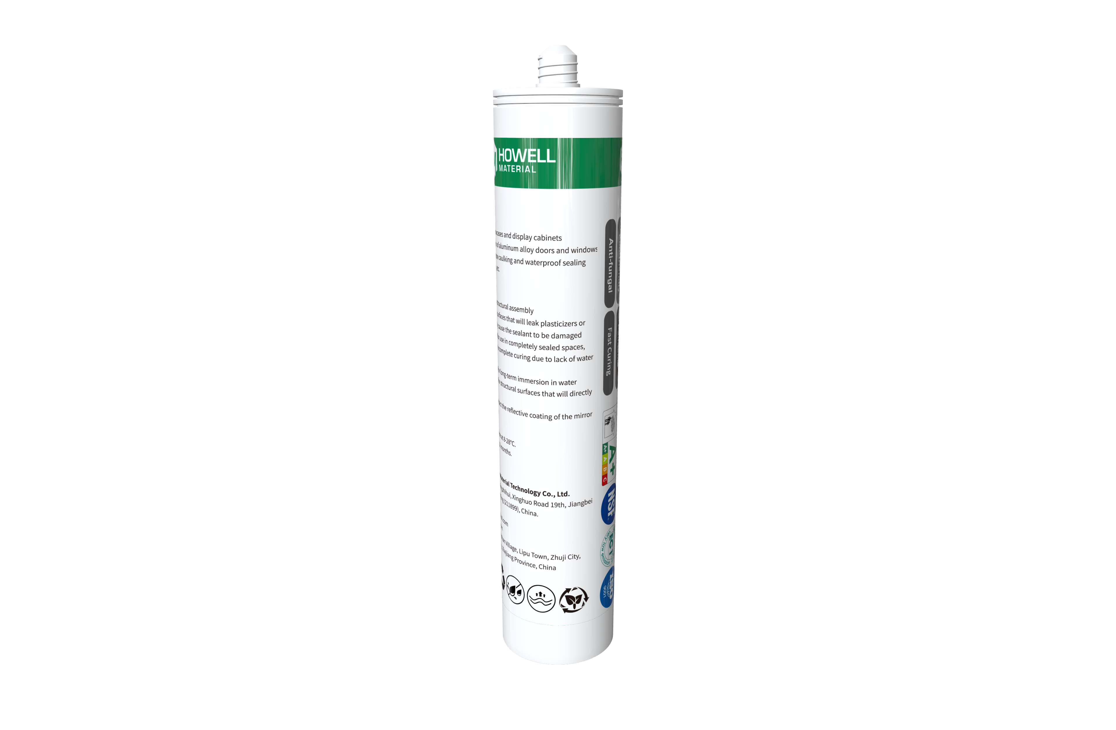 MS80 Super Bonding MS Polymer Sealant Adhesive For Decoration Structural