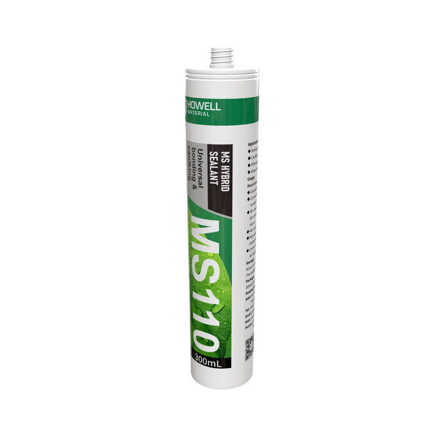 All purpose ultra clear MS hybrid polymer sealant for various bonding and sealing