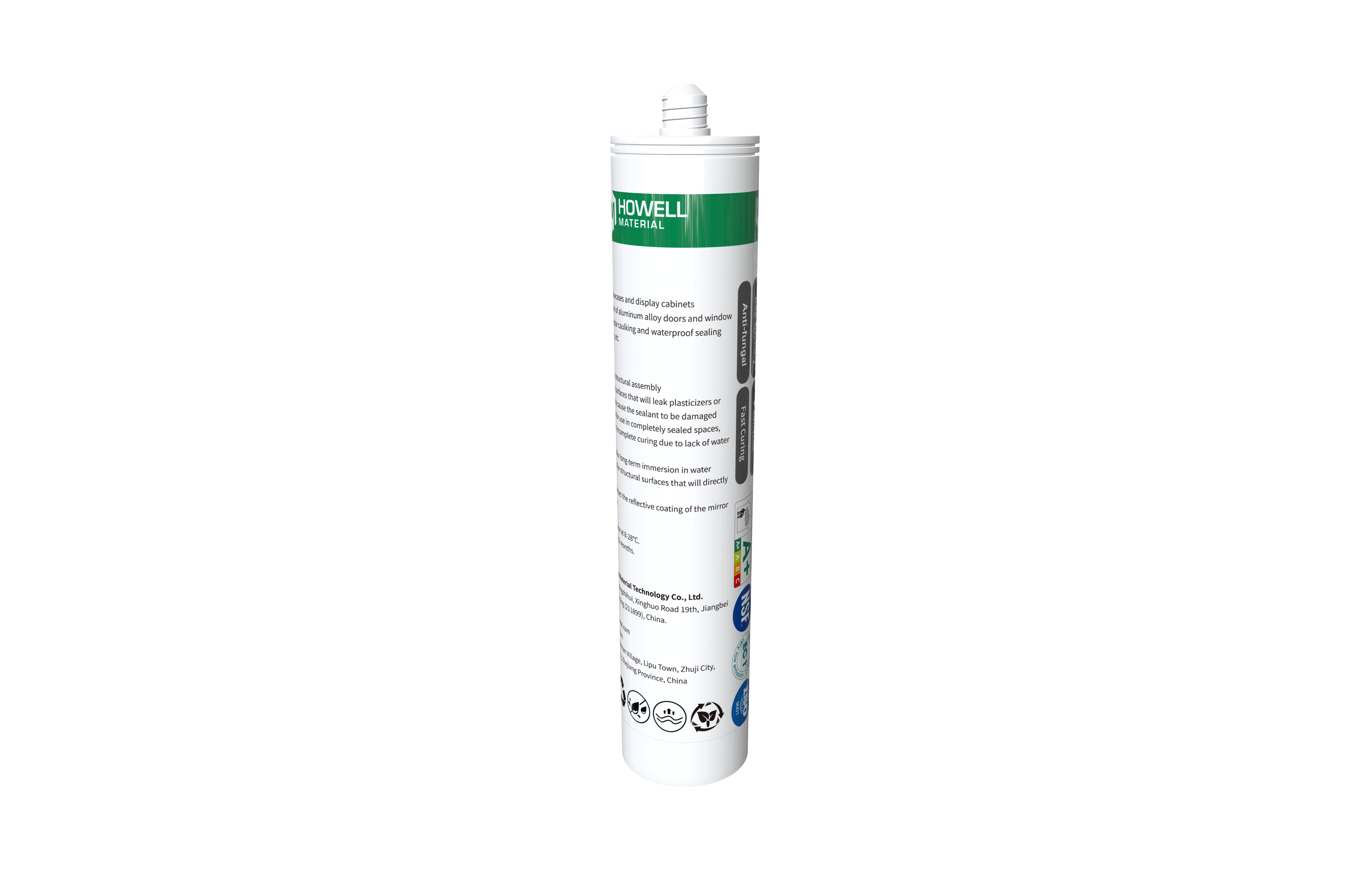 All purpose ultra clear MS hybrid polymer sealant for various bonding and sealing