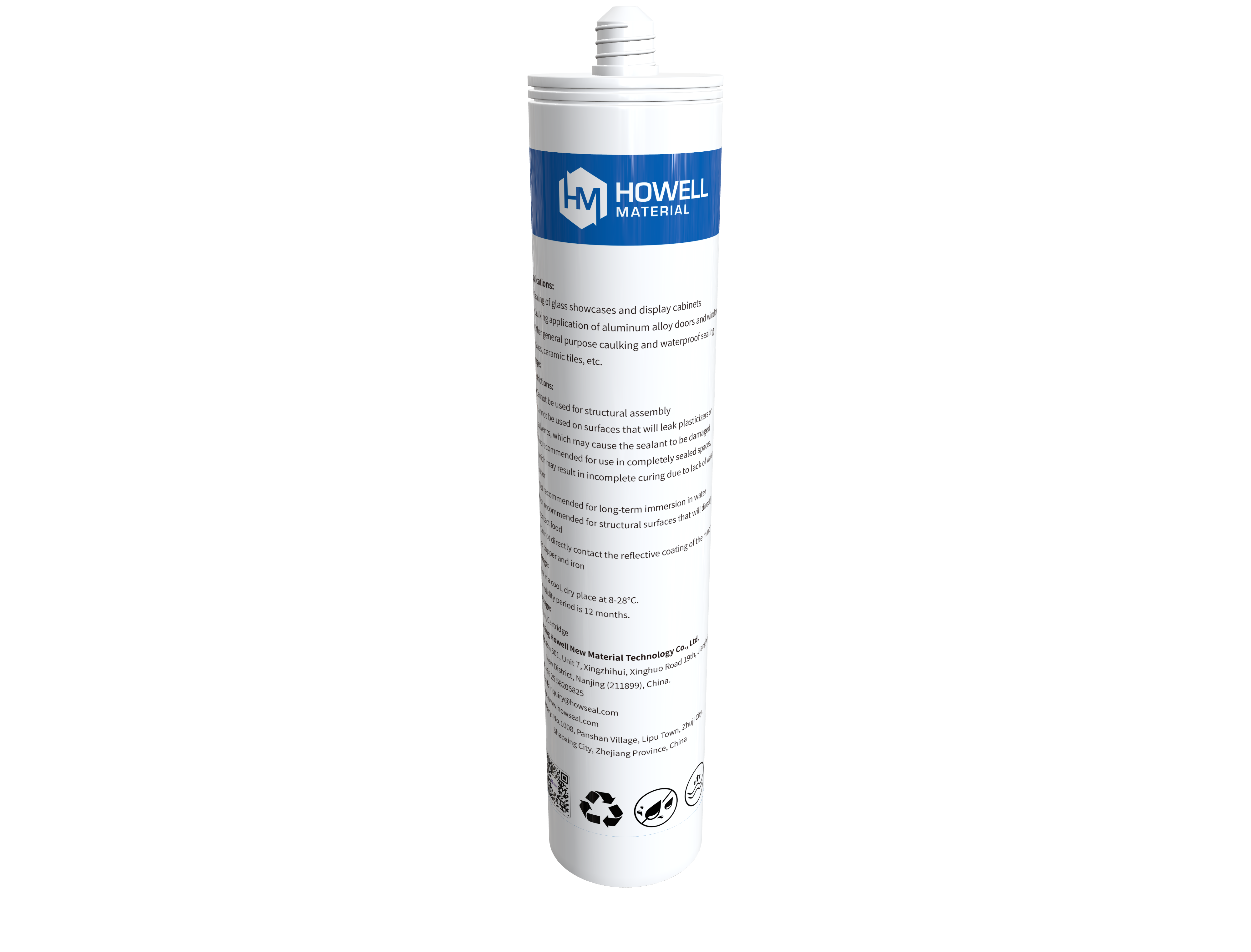 NA790 High Grade General Purpose Neutral Silicone Sealant for Home Decoration