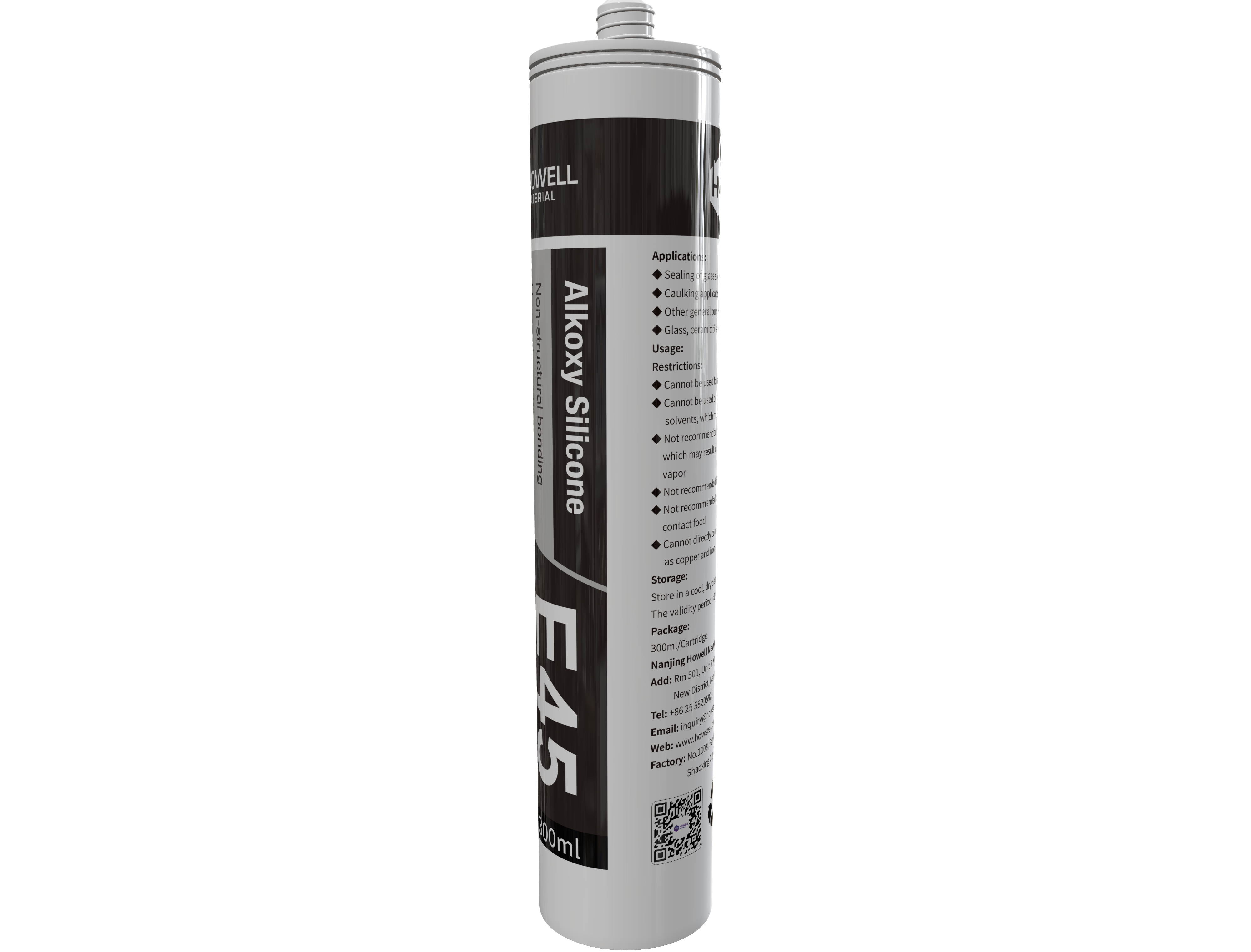 Neutral Cure Silicone Sealant with Alkoxy Type for Home Decoration