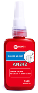 AN242 Anaerobic Threadlocker Adhesive For Threadlocking And Gap Filling